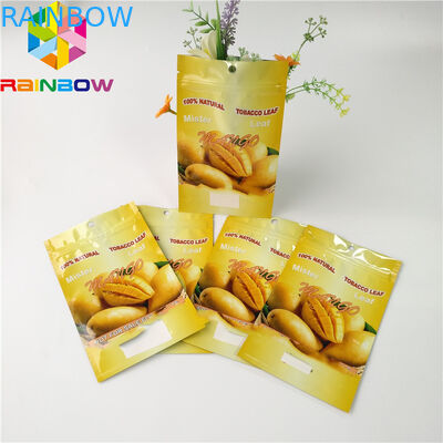 250g 500g droogt van de de Zak de Verpakkende Douane van de Fruitfolie Tribune van de de Bodemhoekplaat Folie Gevoerde op Zakken