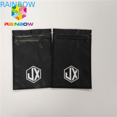 De Zak die van de het Bewijsfolie van de Mylargeur Zelfverbindings Plastic Zak met Resealable Ritssluiting verpakken