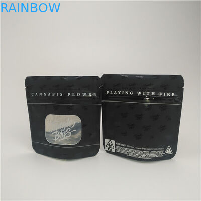 De Aluminiumfolietribune van steen Zwarte Mylar op het Blad van de Zak Medische Tabak Verpakking