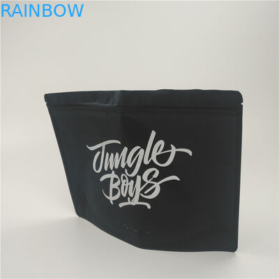 De Aluminiumfolietribune van steen Zwarte Mylar op het Blad van de Zak Medische Tabak Verpakking