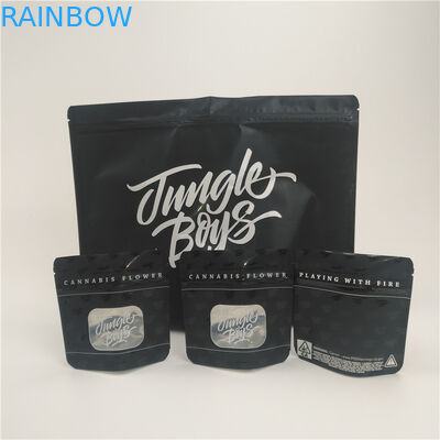 De plastic Kruidenwierook die van de Tribune omhoog Medische Zak Kindveilige Ritssluitingszak verpakken