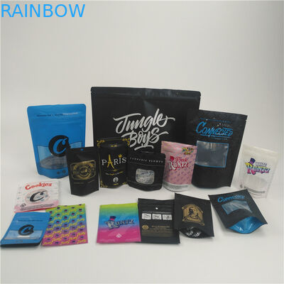 De Kruidenwierook die van het geurbewijs Kindveilige het Flardzak 3.5g verpakken van Ziplocke Stoney