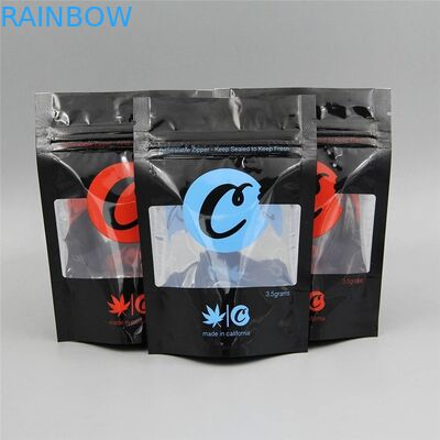 De Kruidenwierook die van het geurbewijs Kindveilige het Flardzak 3.5g verpakken van Ziplocke Stoney