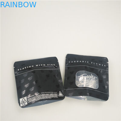 Waterdichte Plastic Zakken die Aluminiumfolie Berijpte BOPP Gelamineerde Mylar-Embleemdruk verpakken