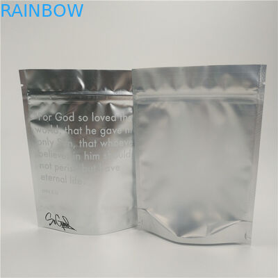 Gelamineerde Materiële Plastic Zakken die de Zaktribune omhoog verpakken van de Strook Medische Ritssluiting