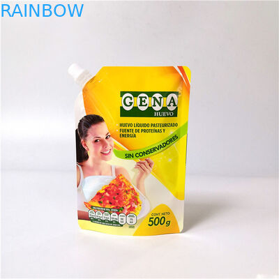 Plastic Dranktribune op Gespoten Zak van het Zakken de Opnieuw te gebruiken Vruchtensap Drank met GLB