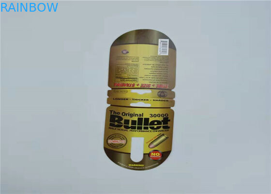 De duurzame Blaarkaart Verpakking voor Rinocerosreeks 777-30K 8-50000 verbetert Seksuele Aandrijving