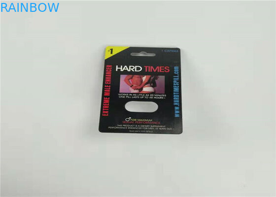 7000K buffelsdocument Blaarkaart die Rode Folie het Stempelen Compensatiedruk verpakken