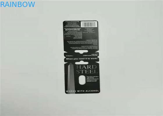 Ronde het Document van de Blaarpil Verpakkende Kaartenswag Pil Burro Primavera Duurzame Tyoe