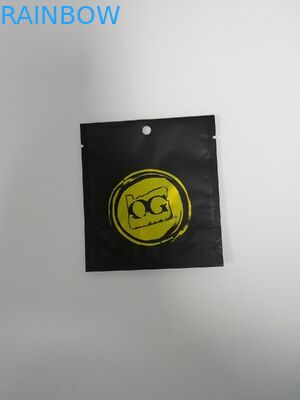 Van de de Ritssluitingsgeur van 3.5/7 Gram de Plastic Mylar Zakken van het het Bewijsonkruid voor Gummies-Bloem Verpakking