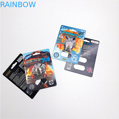 Bizarre Dia Plastic Blaar die Zwarte 3d de Kaart Plastic Dekking van Mamsa voor Geslachtspillen verpakken