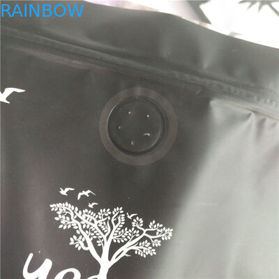 Digitale Gedrukte Vochtbestendige Verpakkende de Koffiezak van de Foliezak met Klep/Ritssluiting