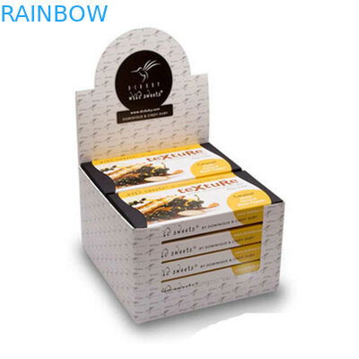 Golfkartondocument Vertoningsvakje die Klaar het Dienblad van de Kleinhandelswinkelplank Verpakking vouwen