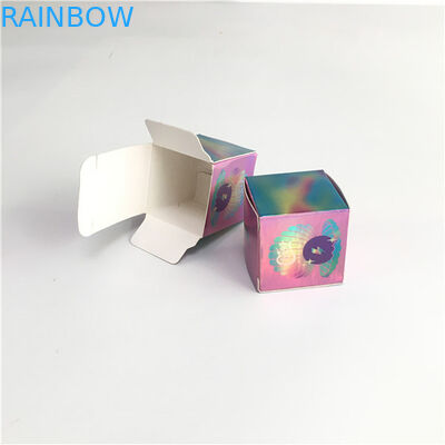 Aangepaste Grootte Kruidenwierook die Vouwend Document het Vakje van de Kaartvertoning met Embleemdruk verpakken