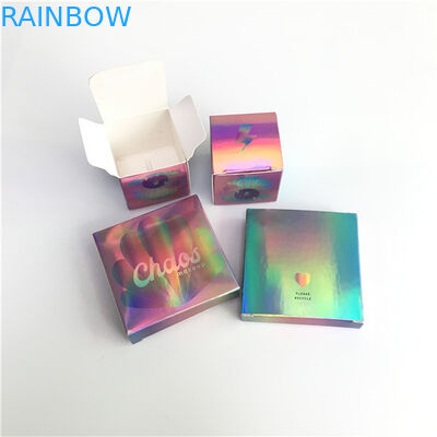 Aangepaste Grootte Kruidenwierook die Vouwend Document het Vakje van de Kaartvertoning met Embleemdruk verpakken