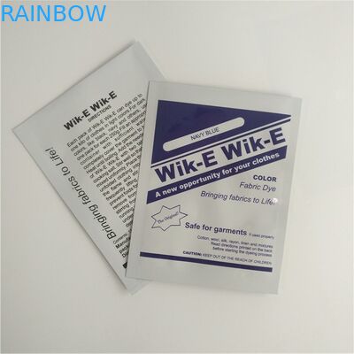 De douane drukte omhoog de Zakken van de Tribunefolie Vissend van de de Klerenstof van de Lokmiddel Verpakkend Zak de Kleurstofsachet