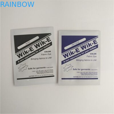 De douane drukte omhoog de Zakken van de Tribunefolie Vissend van de de Klerenstof van de Lokmiddel Verpakkend Zak de Kleurstofsachet