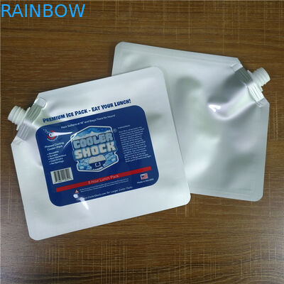 Opnieuw te gebruiken Dranktribune op van het het Voedselpakket van de Ritssluitingszak Biologisch afbreekbare het Kruidzakken met Spuiten