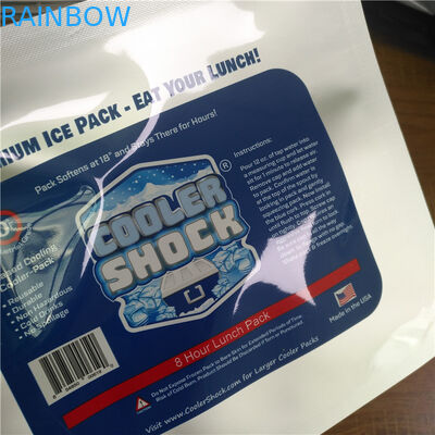 Opnieuw te gebruiken Dranktribune op van het het Voedselpakket van de Ritssluitingszak Biologisch afbreekbare het Kruidzakken met Spuiten