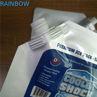 Opnieuw te gebruiken Dranktribune op van het het Voedselpakket van de Ritssluitingszak Biologisch afbreekbare het Kruidzakken met Spuiten