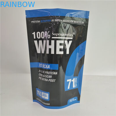 Tribune op van de de Zakkenkoffie van de Zakdouane Gedrukt Snack de Chocoladepoeder die 5lb 2kg verpakken