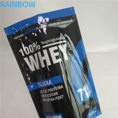 Tribune op van de de Zakkenkoffie van de Zakdouane Gedrukt Snack de Chocoladepoeder die 5lb 2kg verpakken