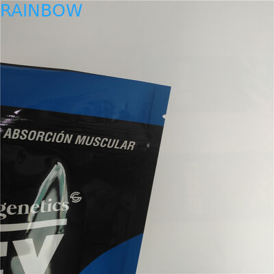 Tribune op van de de Zakkenkoffie van de Zakdouane Gedrukt Snack de Chocoladepoeder die 5lb 2kg verpakken