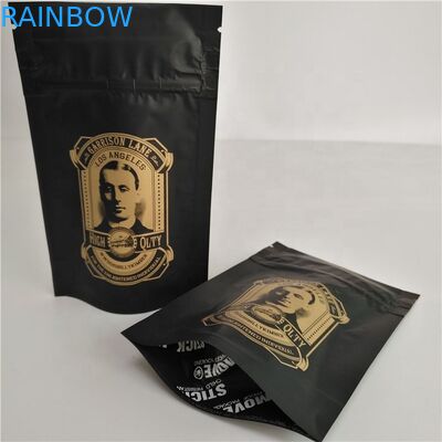 De duurzame van het de Koekjes Holografische Onkruid van Runtz Mylar van Ritssluitings Plastic Zakken Verpakking van Runtz