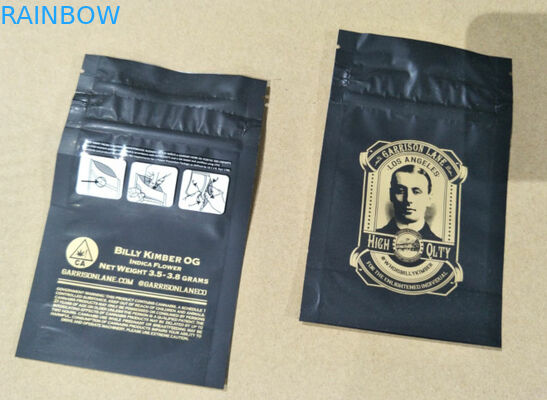 De duurzame van het de Koekjes Holografische Onkruid van Runtz Mylar van Ritssluitings Plastic Zakken Verpakking van Runtz