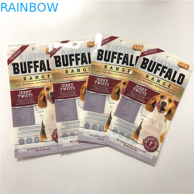 Veilige Plastic van van de van de de Zakhond/Kat/Schildpad/Vissen van de Voedselverpakking Voedselzakken met Opnieuw te gebruiken Ritssluiting