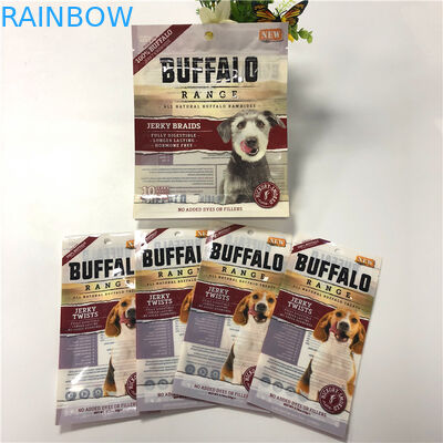 Veilige Plastic van van de van de de Zakhond/Kat/Schildpad/Vissen van de Voedselverpakking Voedselzakken met Opnieuw te gebruiken Ritssluiting