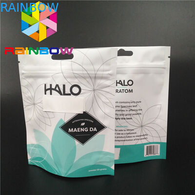 Tribune op Foliezak Bewijs van de Verpakkings het Douane Gedrukte Geur voor Farmaceutische Kraton