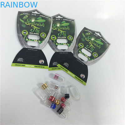 De rekupereerbare van de de Vlieg Mannelijke Verhoging van de Blaarkaart Verpakkende Kaarten van de de Capsulepil met Kogel