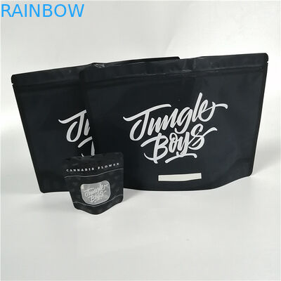 Zak van de Capsulepillen van de aluminiumfolie de Kruidenwierook Verpakkende Rekupereerbaar met Ritssluiting