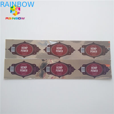 Het druppelbuisje krimpt van het de Stickersflesje van Kokeretiketten Farmaceutische het Glas30ml Fles voor Steroïden