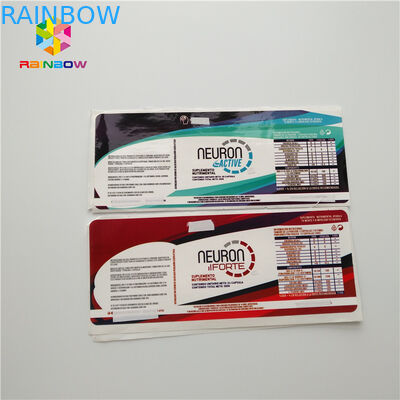 Het druppelbuisje krimpt van het de Stickersflesje van Kokeretiketten Farmaceutische het Glas30ml Fles voor Steroïden