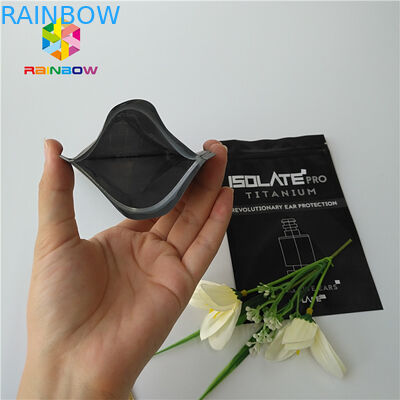 De douane drukte van de Foliemylar van de Tribunezak van de de Ritssluitingspijp omhoog het Plastic Gebruik van het de Zakkruid