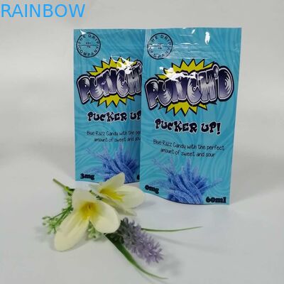 3.5/7 Gram staat van de de Ritssluitings Kruidenwierook van Mylar van Aluminiumfoliezakken van het Onkruidruntz de Henneppillen Verpakking op