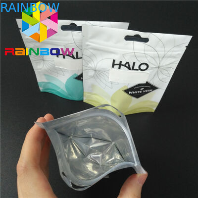 Beëindigt de kruiden Gemengde Poeder Verpakkende Tribune op Zakken Matte Oppervlakte Gediplomeerd FDA