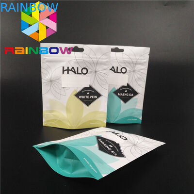 Beëindigt de kruiden Gemengde Poeder Verpakkende Tribune op Zakken Matte Oppervlakte Gediplomeerd FDA