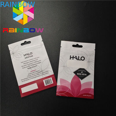 Beëindigt de kruiden Gemengde Poeder Verpakkende Tribune op Zakken Matte Oppervlakte Gediplomeerd FDA