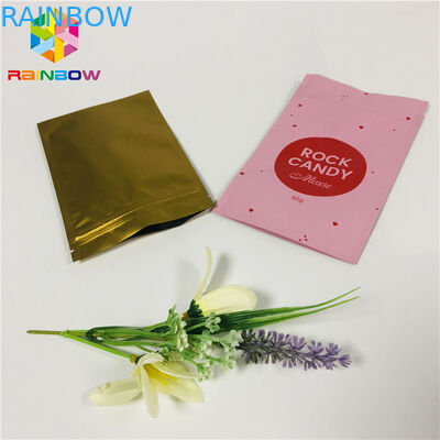 Van de de Snackzak van de embleemdruk Koekjes van de het Voedselrang de Verpakkende/Chocolade/Suikergoedzakken