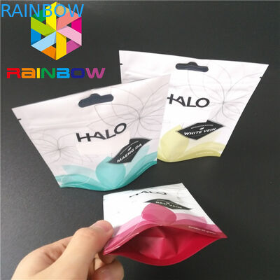 De koninklijke Zakken van de de Ritssluitingsaluminiumfolie van Kratom Bali voor van het het Onkruidkruid van het Kruidenpoeder de Producten van Cbd