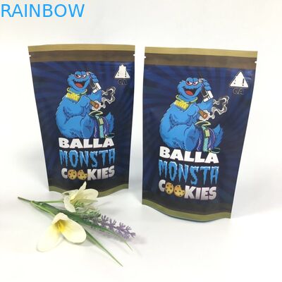 1 de Wierook van 8 Koekjes Medisch Edibles Kruiden Biologisch afbreekbaar Bewijs van de Verpakkingsgeur