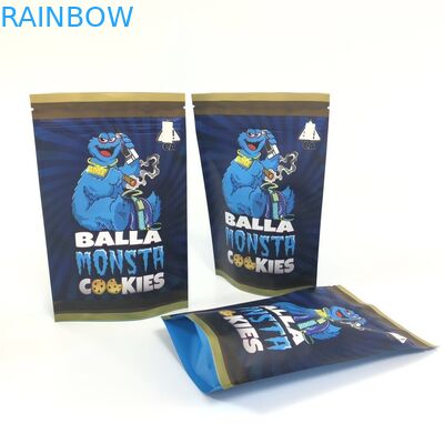 1 de Wierook van 8 Koekjes Medisch Edibles Kruiden Biologisch afbreekbaar Bewijs van de Verpakkingsgeur