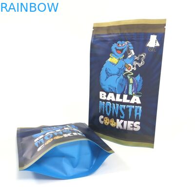 1 de Wierook van 8 Koekjes Medisch Edibles Kruiden Biologisch afbreekbaar Bewijs van de Verpakkingsgeur