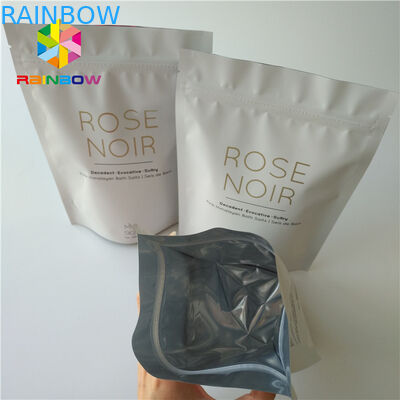 Schrobt de ritssluiting Gedrukte Folietribune op Kosmetische Verpakkende Zakkokosnoot/het Koffielichaam