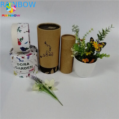 De biologisch afbreekbare het Document van de Voedselrang Vakje de Buis Matte Oppervlakte van het Verpakkingskarton eindigt