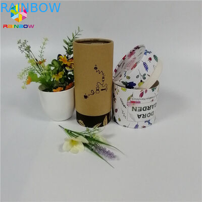 De biologisch afbreekbare het Document van de Voedselrang Vakje de Buis Matte Oppervlakte van het Verpakkingskarton eindigt