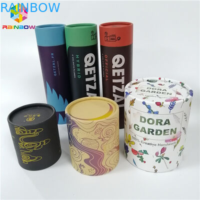 Kraftpapier-Document Vakje Verpakking om het Embleem van de Vormdouane voor Gift/Schoonheidsmiddelen/Voedsel wordt gedrukt dat